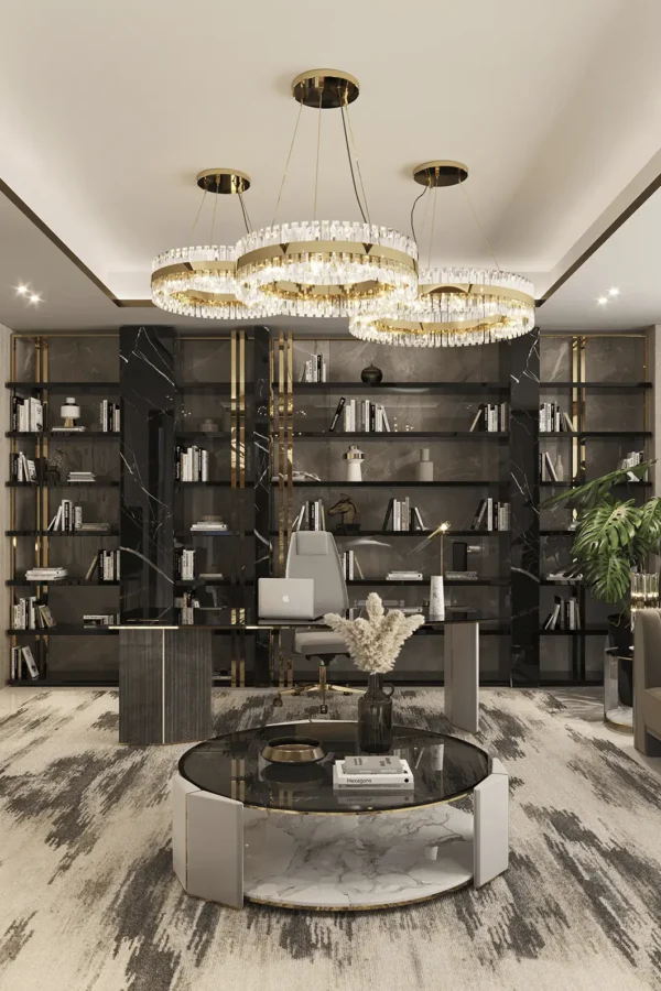 Silva Center Table Set