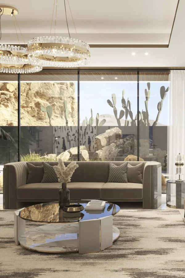 Silva Center Table Set