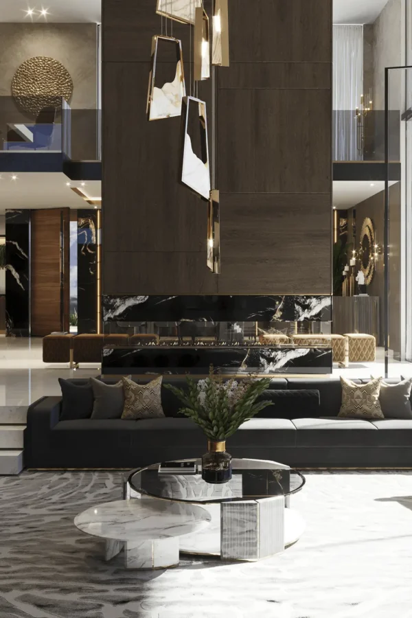 Silva Center Table Set