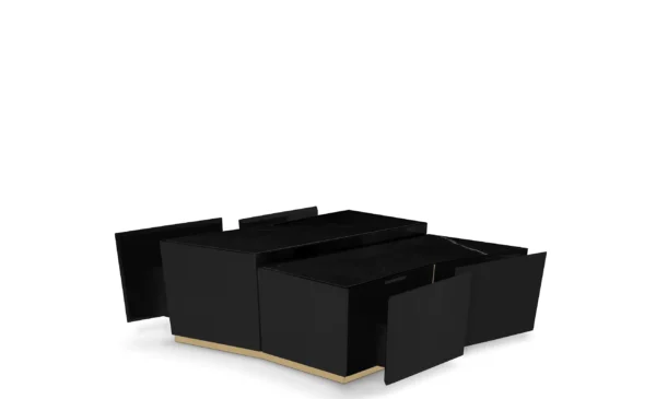 Spacious and Stylish Center Table