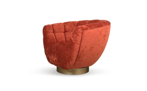 ISA Revolving Lounge Chair