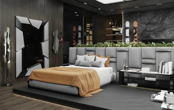 Martinez Long Side Table