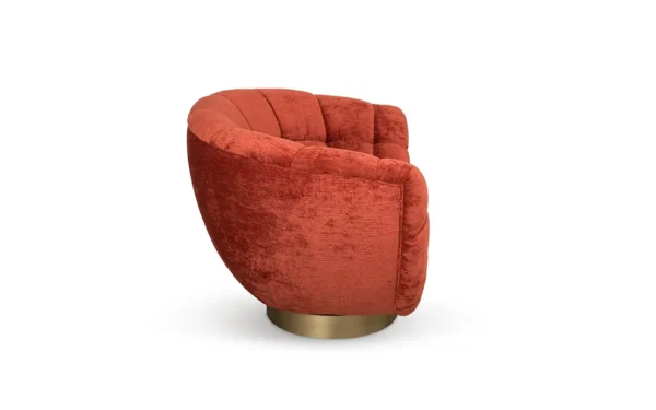 ISA Revolving Lounge Chair