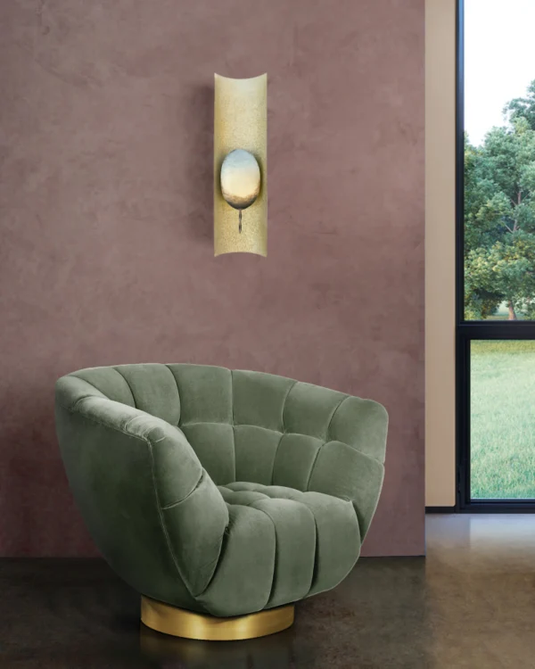 ISA Revolving Lounge Chair