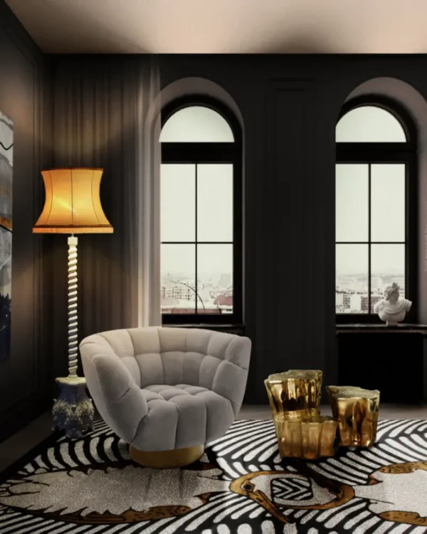 ISA Revolving Lounge Chair