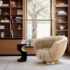 ISA Revolving Lounge Chair
