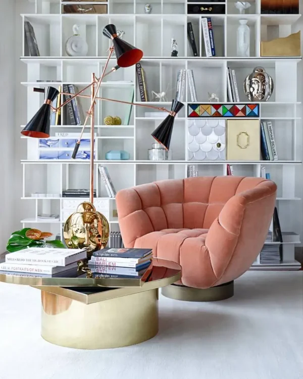 ISA Revolving Lounge Chair