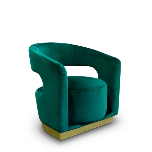 Faso Comfortable Lounge chair