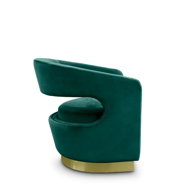 Faso Comfortable Lounge chair