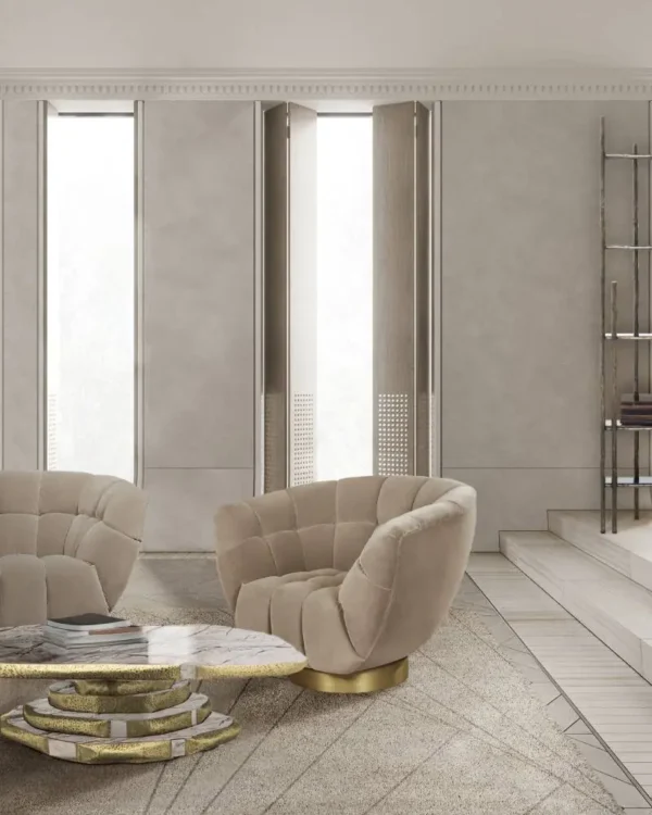 ISA Revolving Lounge Chair