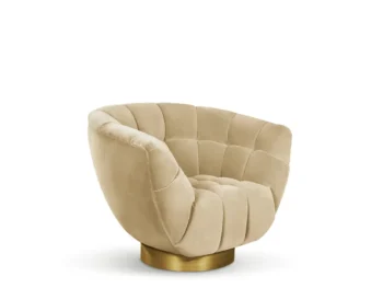 ISA Revolving Lounge Chair