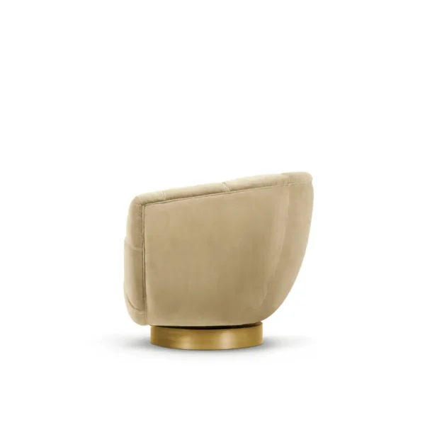 ISA Revolving Lounge Chair