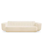 Liza Premium Comfortable White Sofa