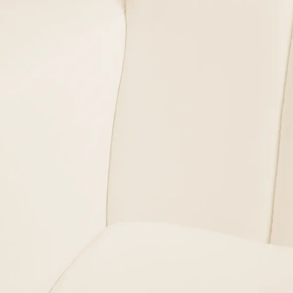 Liza Premium Comfortable White Sofa