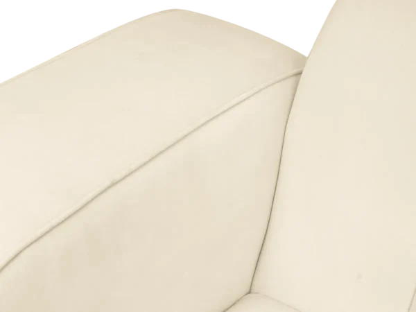 Liza Premium Comfortable White Sofa