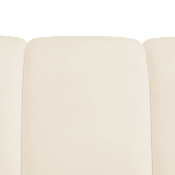 Liza Premium Comfortable White Sofa